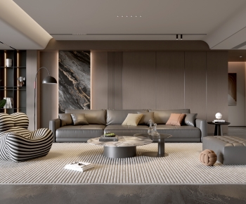 Modern A Living Room-ID:103014951