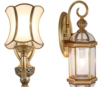 European Style Wall Lamp-ID:167899145