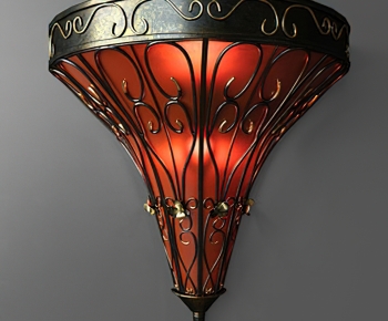 American Style Wall Lamp-ID:563553092