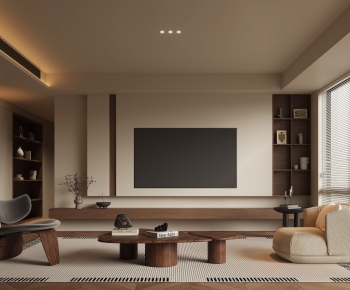 Modern A Living Room-ID:369452953