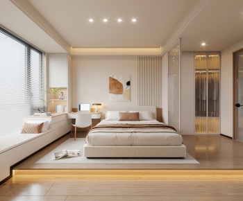 Modern Bedroom-ID:755413065