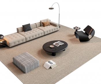 Modern Sofa Combination-ID:349195004