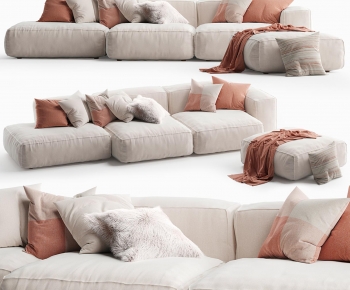 Modern Multi Person Sofa-ID:459485056