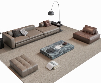 Modern Sofa Combination-ID:227389101