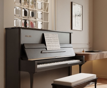 French Style Piano-ID:866693976