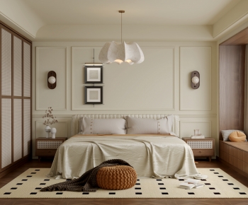 French Style Bedroom-ID:477030995