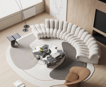 Modern Sofa Combination-ID:236973053