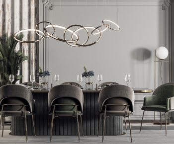 Modern Dining Table And Chairs-ID:183371079