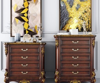 American Style Chest Of Drawers-ID:986509086