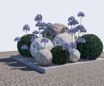 Modern Garden-ID:548460017