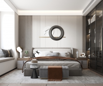 Modern Bedroom-ID:934690007