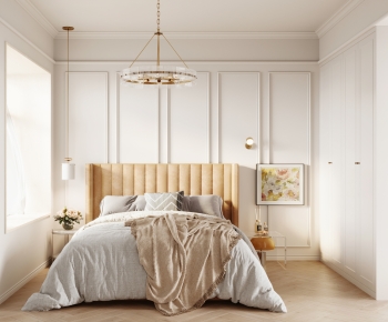 French Style Bedroom-ID:757132056