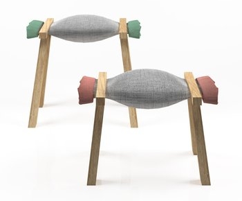 Modern Small Stool-ID:192145111