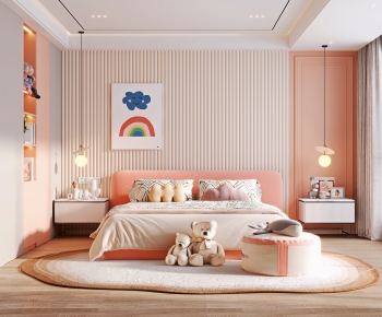 Modern Girl's Room Daughter's Room-ID:338200094