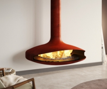 Modern Fireplace-ID:128036986