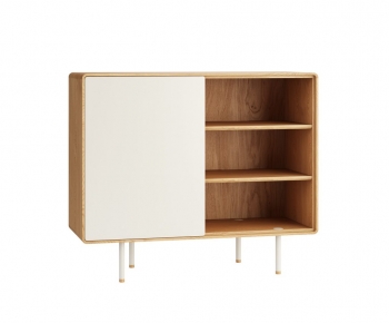 Modern Side Cabinet-ID:132335902