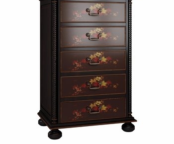 American Style Chest Of Drawers-ID:565046078