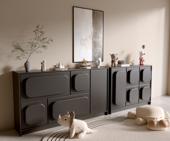 Modern Side Cabinet-ID:545665032