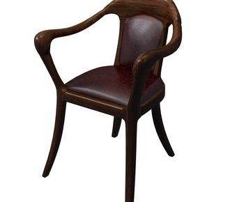 New Chinese Style Single Chair-ID:824851991