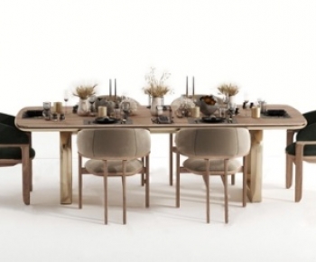 Modern Dining Table And Chairs-ID:269069913