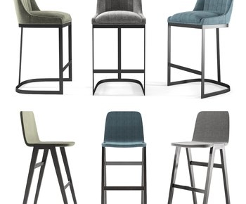 Nordic Style Bar Chair-ID:681941031