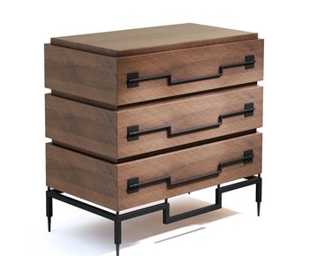 Modern Bedside Cupboard-ID:455073125