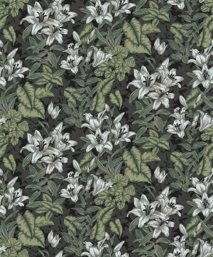 ModernAnimal And Plant Pattern Wallpaper