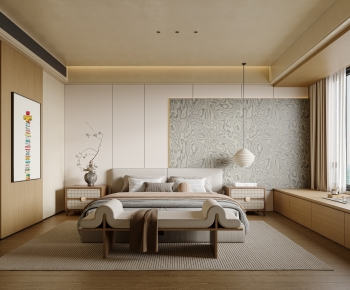 Modern Bedroom-ID:644825941