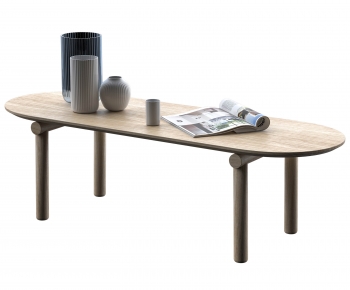 Nordic Style Coffee Table-ID:414482121