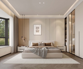 Modern Bedroom-ID:964073902