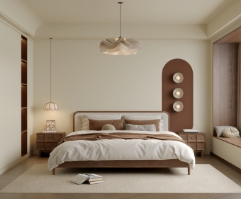 Modern Bedroom-ID:756207943