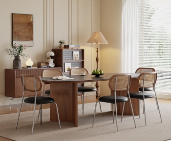 Modern Dining Table And Chairs-ID:584995994