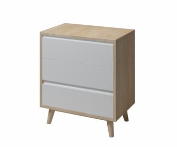 Nordic Style Bedside Cupboard-ID:341425901