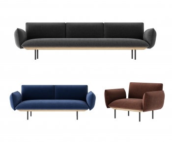 Modern Sofa Combination-ID:738722096