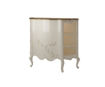 French Style Side Cabinet-ID:573489904