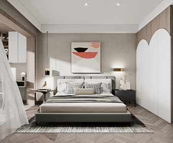 Modern Bedroom-ID:520041013