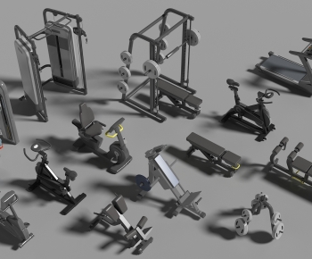 Modern French Style Fitness Equipment-ID:667382964