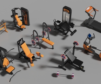 Modern Fitness Equipment-ID:112344039