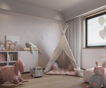 Modern Children's Room-ID:701097971