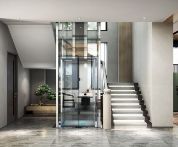 Modern Stairwell-ID:286340002