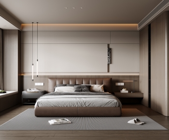 Modern Bedroom-ID:910619978