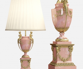 French Style Table Lamp-ID:569369865