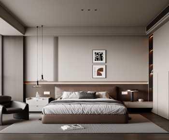 Modern Bedroom-ID:396492004