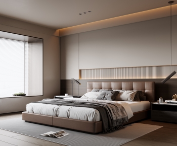 Modern Bedroom-ID:967293982