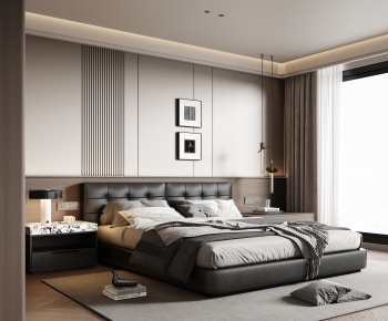 Modern Bedroom-ID:966371065