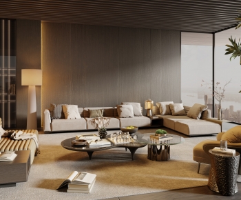 Modern A Living Room-ID:126089109