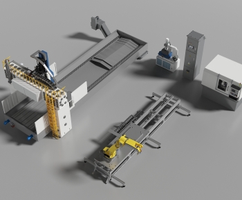 Modern Industrial Equipment-ID:304765946