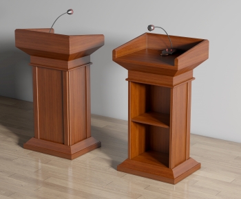 Modern Rostrum/Lecture Table-ID:958539012