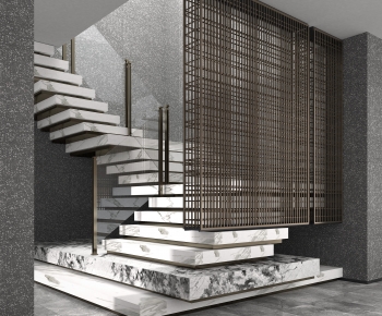 Modern Stairwell-ID:349725969