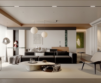 Modern A Living Room-ID:811009882